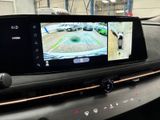a picture of a car ' s rear view camera in the dash