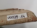 a label on a piece of wood that says,,,,,,,,,,,,,,,,,,,,,