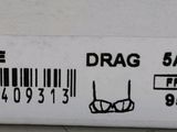 a close up of a box with a label on it