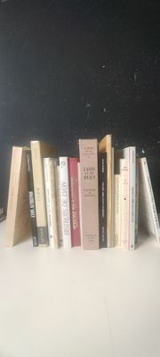 beaucoup de livres qui traînent sur une étagère