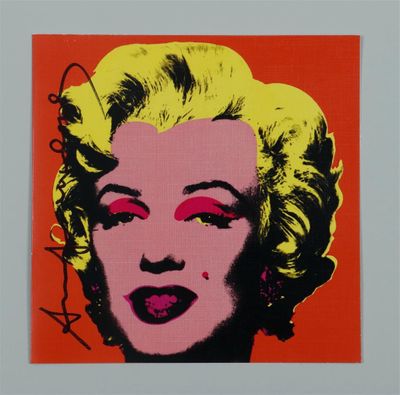 andy warhol, ' marilyn monroe ', 2012