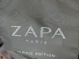 the label on the jacket reads zapa paris, economic edition