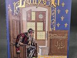 la couverture d'un livre sur laquelle figure l'image d'un squelette assis sur un banc