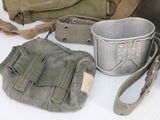 many items that are sitting on a table together
