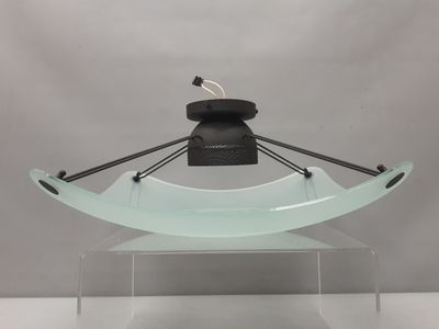 GISMONDI Ernesto. Suspension ou applique modèle "Utopie".