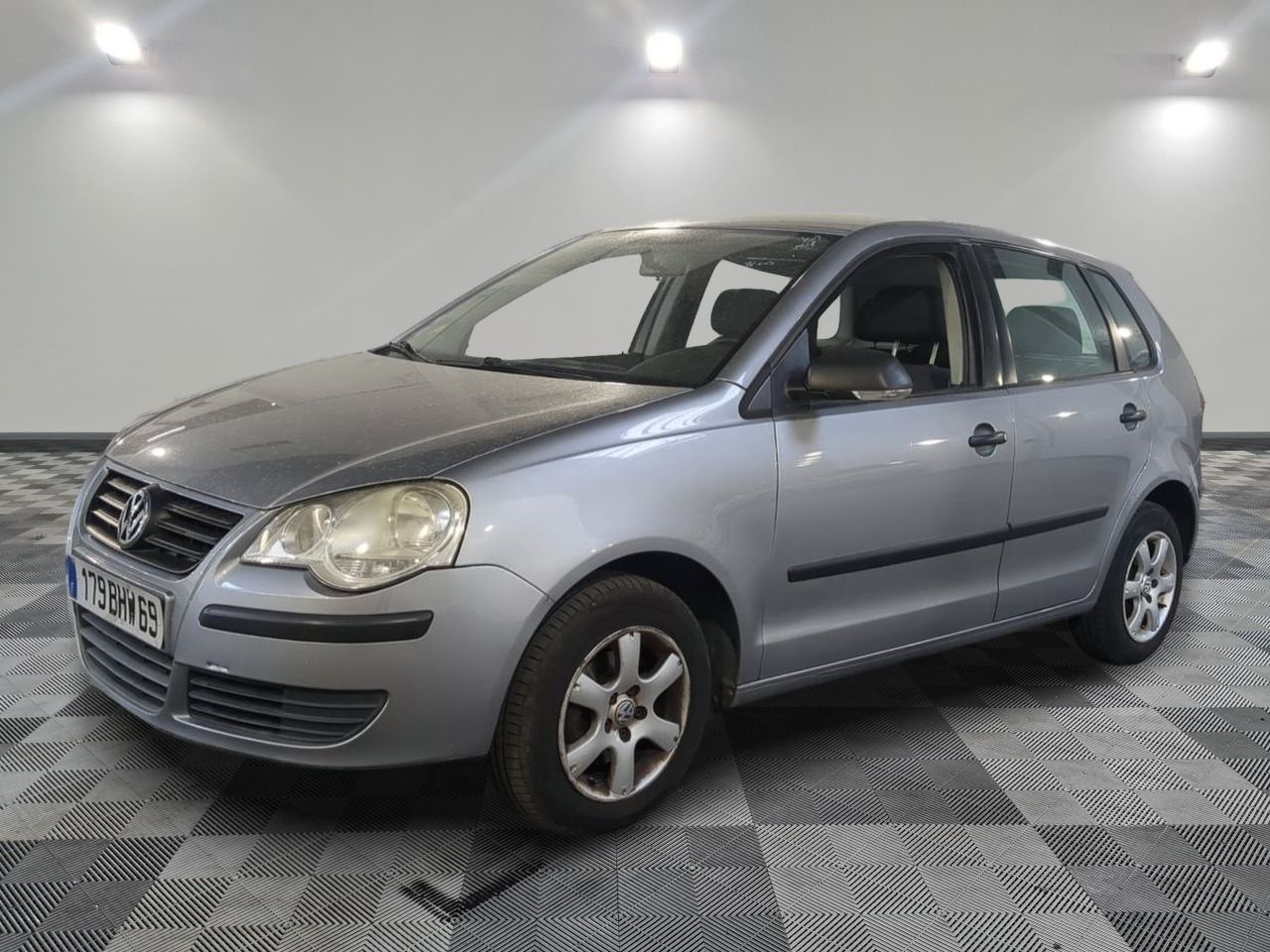 Volkswagen Polo TDI 70 - Ciel de toit décollé - 2008