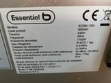 the label on the back of a machine shows the instructions for the machine