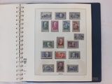 a picture of a book with a lot of stamps on it