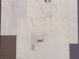 une photo d'une feuille de papier sur laquelle figurent des dessins