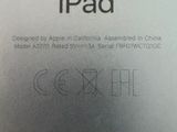 the back of an apple ipad with the logo on it