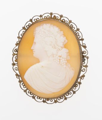 a close up of a picture of a woman in a white dress