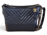 chanel quilted leather shoulder bag