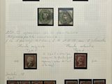 an image of a picture of a collection of stamps on a piece of paper