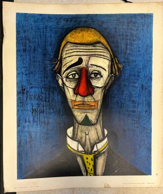 Carton à dessin contenant des affiches et impressions divers…