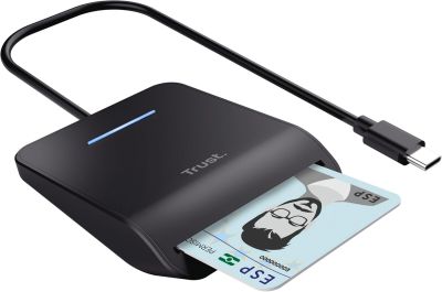 a close up of a credit card being inserted to a printer