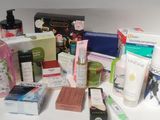 many different types of skin care products on the table