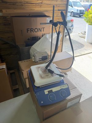 Agitateur magnétique chauffant de laboratoire IKA C-MAG HS 7…