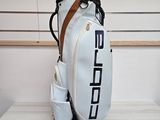 a picture of a golf bag sitting on top of a table