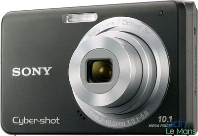Appareil photo SONY Cyber Shot DSC W180 noir - Retour client…