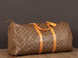 louis vuitton keepall bag monogram canvas