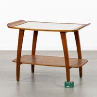 École scandinave, table de service ou table d'appoint, bois … (photo 2)