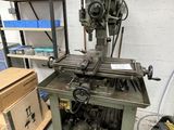a machine that is sitting in a garage