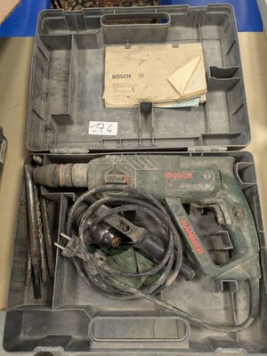 Perforateur BOSCH type RBH 240 RE - Photo 1