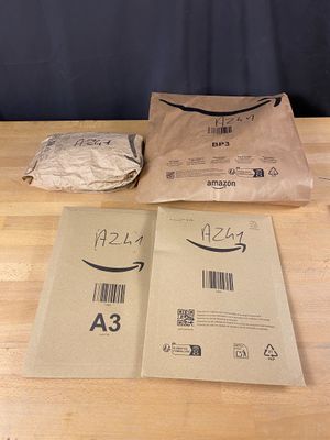 Lot de 4 colis Mystère (Retour Amazon,NPAI ,Adresse incomplè…