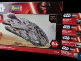 star wars the force awakens millennium falcon playset with instructions