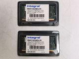 two ram modules sitting on top of each other