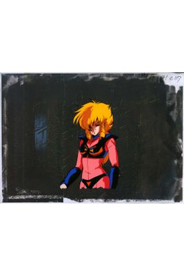 an image of a painting of a young man with blonde hair