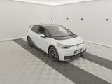 volkswagen e - up electric car in a garage with a checkered floor