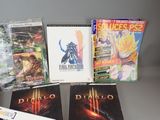 a lot of video games on display on a table