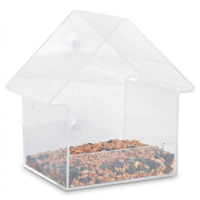 BEST FOR BIRDS - Mangeoire à fenêtre - Plexiglas transparent…