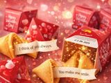a poster for a valentine ' s day message with fortune fortune fortune fortune fortune fortune fortune fortune fortune fortune fortune fortune fortune fortune fortune fortune fortune fortune fortune fortune fortune fortune