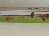a box with a picture of a lawn mower in it