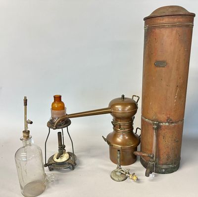 a lot of different items that are sitting on a table