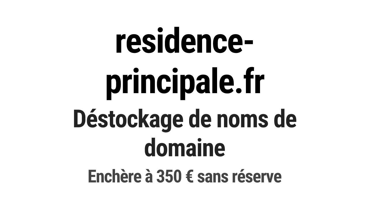 Destockage & Invendus