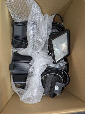 a box with a lot of electronic equipment inside of it