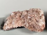 a close up of a piece of rock on a table