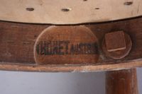 chaise haute en bois, marquée thonet en l'état (photo 6)
