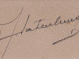an image of a close up of a handwriting on a piece of paper