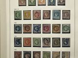 a picture of a book with a lot of stamps on it