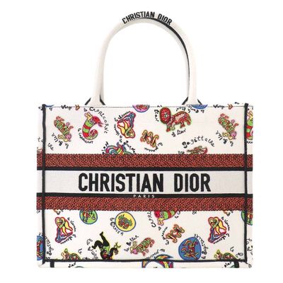 christian dior tote bag