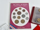 a picture of a booklet with coins on it