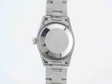 rolex lady ' s stainless steel wrist watch with a white dial