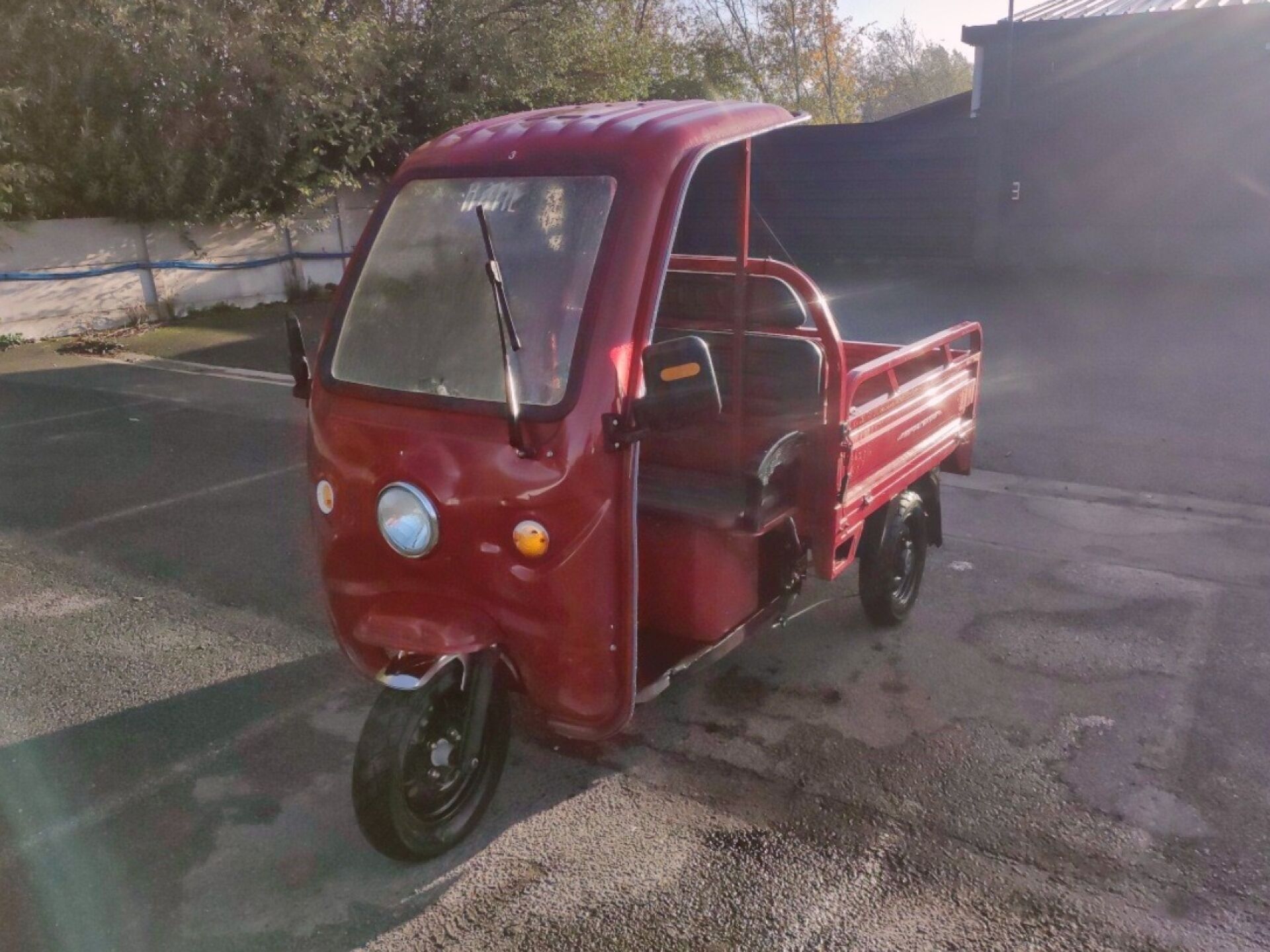 VTA TRIPORTEUR TRICYCLE ELECTRIQUE CARGO VT5 VOLTA - Genre :…