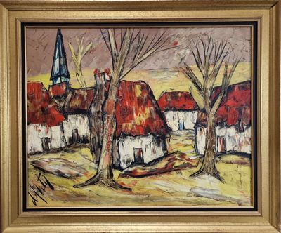 Henry Maurice D'ANTY (1910-1998)