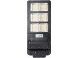 the led street light is designed to reflect the light on the street