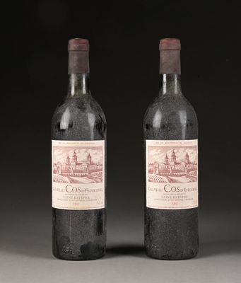 2 B GCC2 Saint-Estephe CHÂTEAU COS D'ESTOURNEL (T.